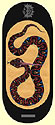 Horned Snake, 2013 Oracle Divination Cards