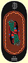 Snake Skirted Woman, 2013 Oracle Divination Cards